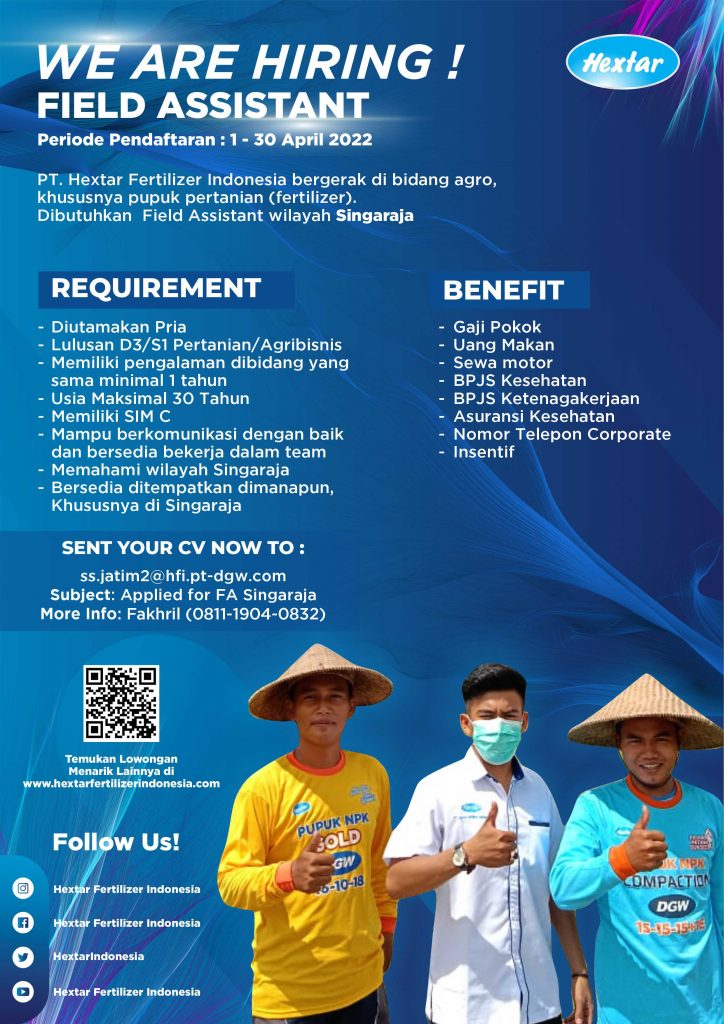 Fied-Assistant-hextar-fertilizer-indonesia