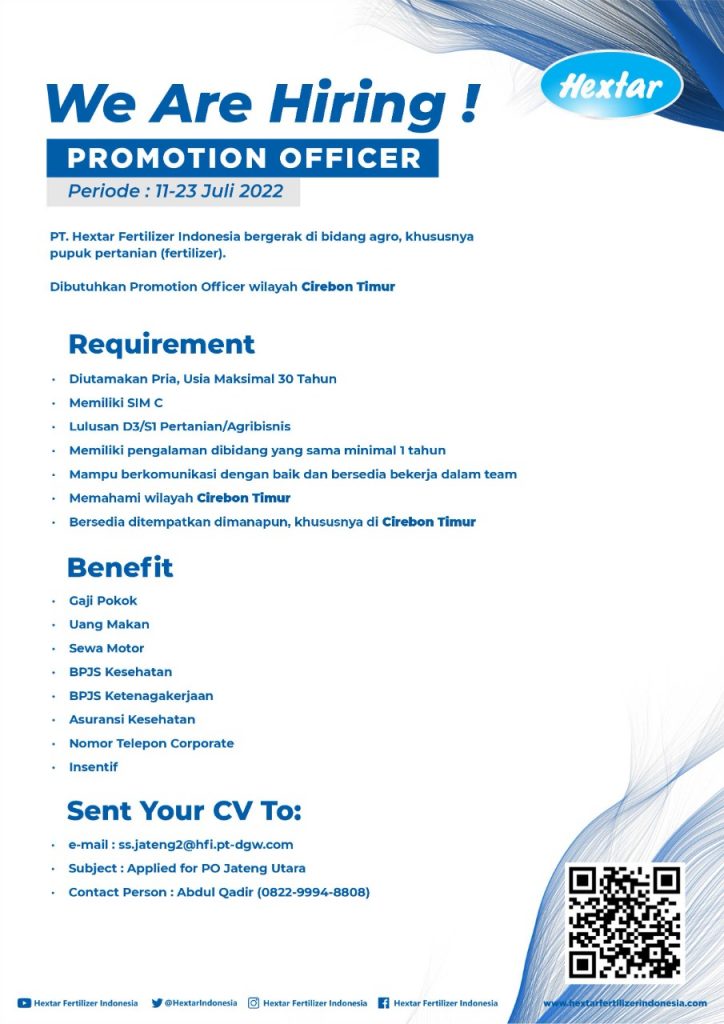 Promotion-Officer-Jawa -Tengah