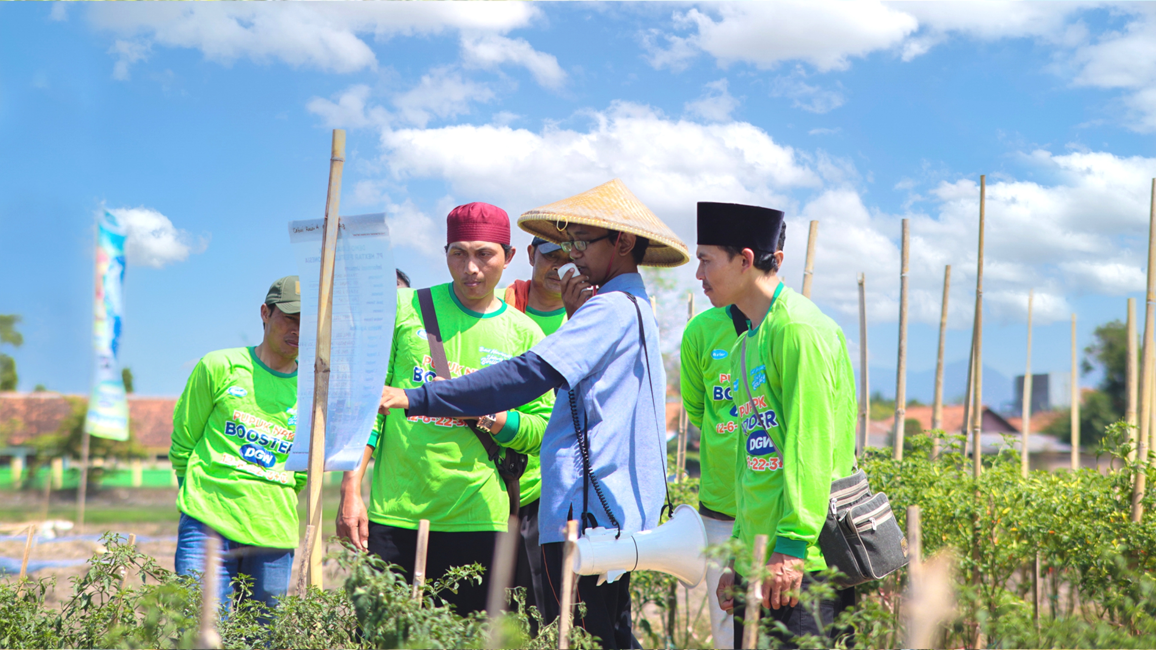 ANTUSIASME PETANI MAJALENGKA DI ACARA FFD CIREBON - DGW Fertilizer