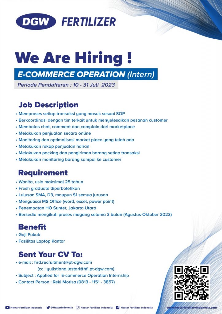 Lowongan-Ecommerce-Operation-Intern