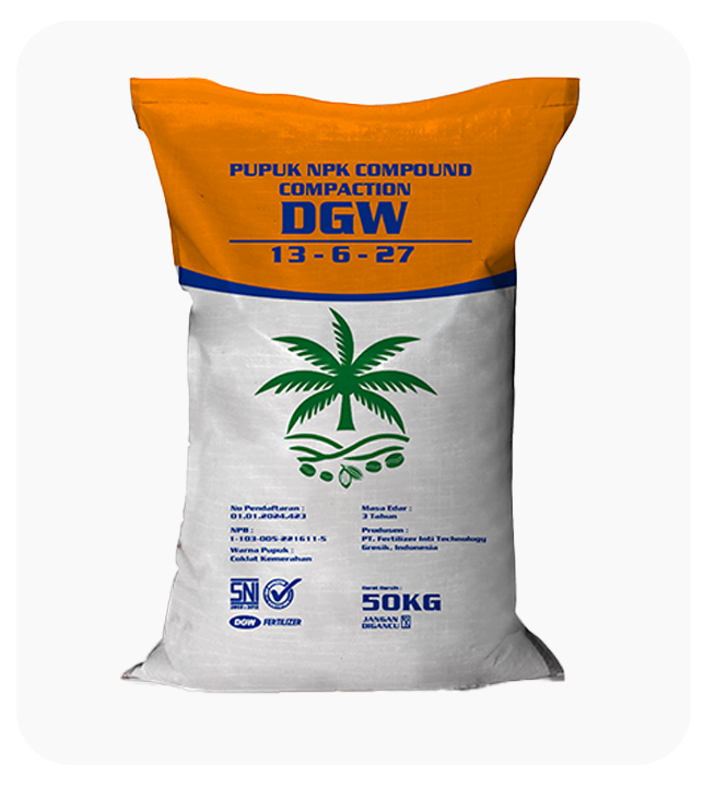 NPK DGW 13-6-27 LAMINASI