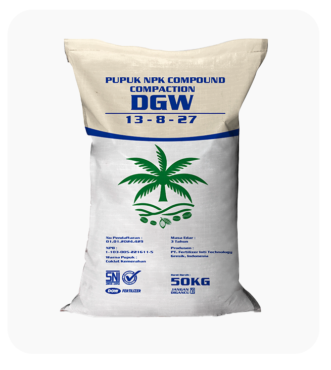 NPK 13-8-27 LAMINASI